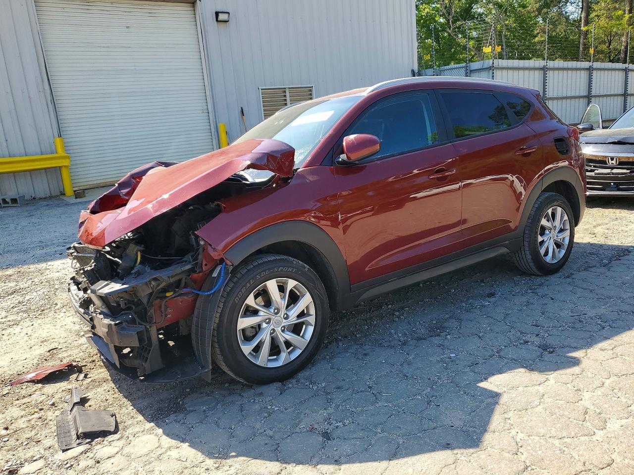 2020 HYUNDAI TUCSON