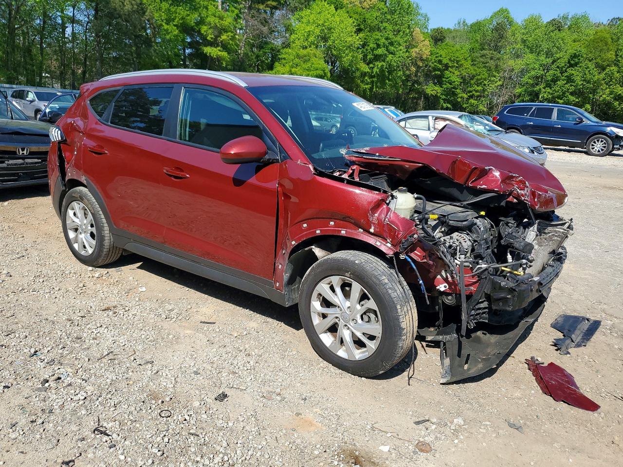 2020 HYUNDAI TUCSON VALUE photo 7