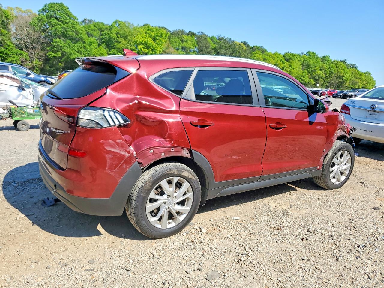 2020 HYUNDAI TUCSON VALUE photo 5