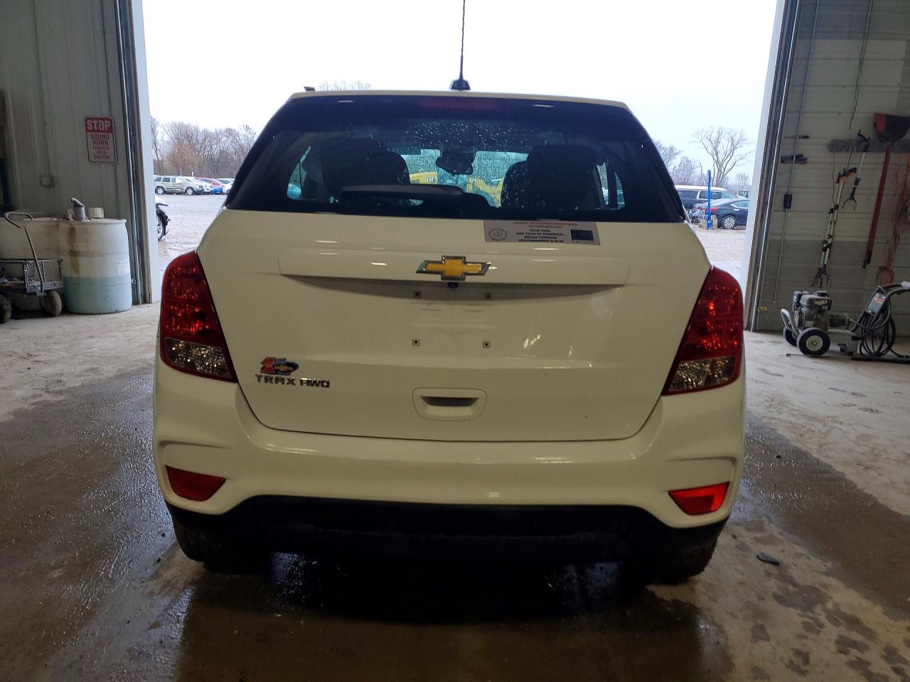 2018 CHEVROLET TRAX LS photo 16