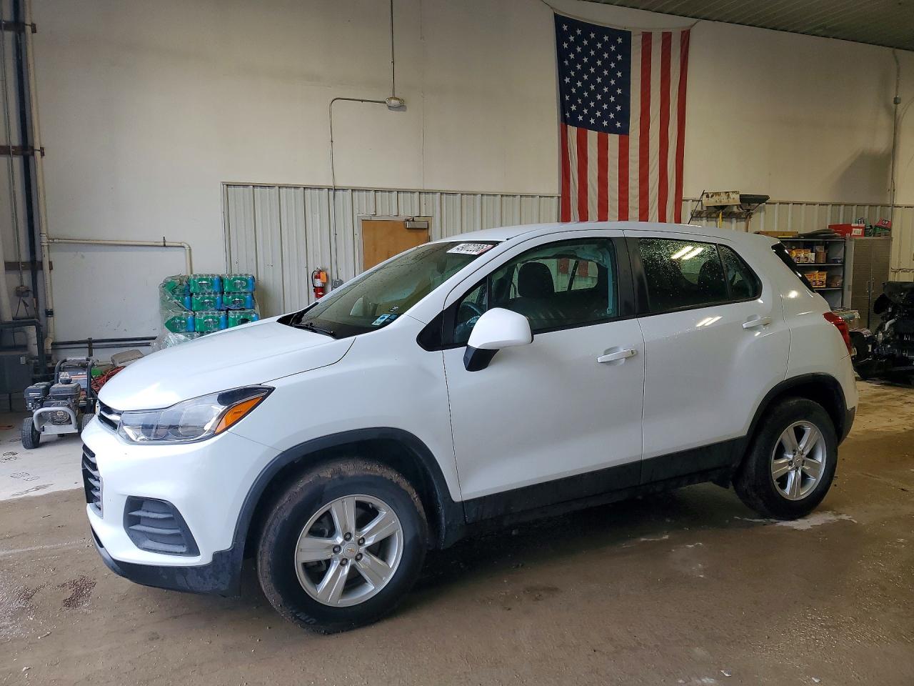 2018 CHEVROLET TRAX