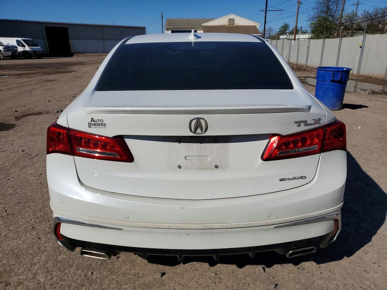 2018 ACURA TLX ADVANCE photo 16