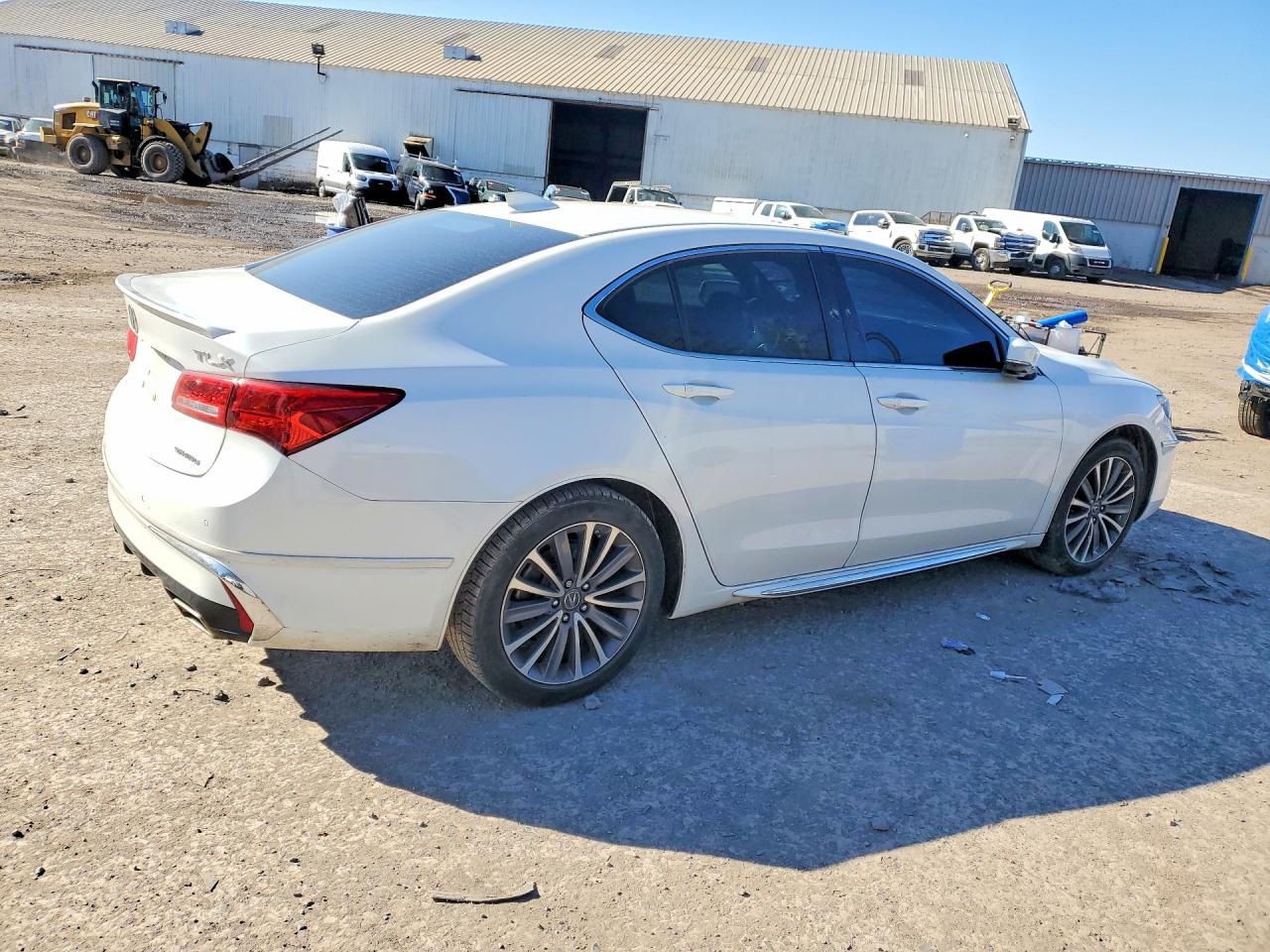 2018 ACURA TLX ADVANCE photo 7