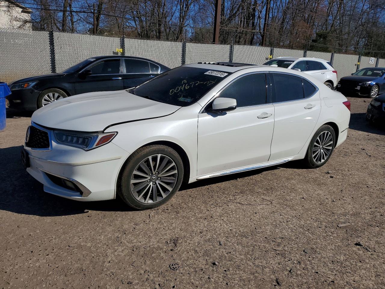 2018 ACURA TLX