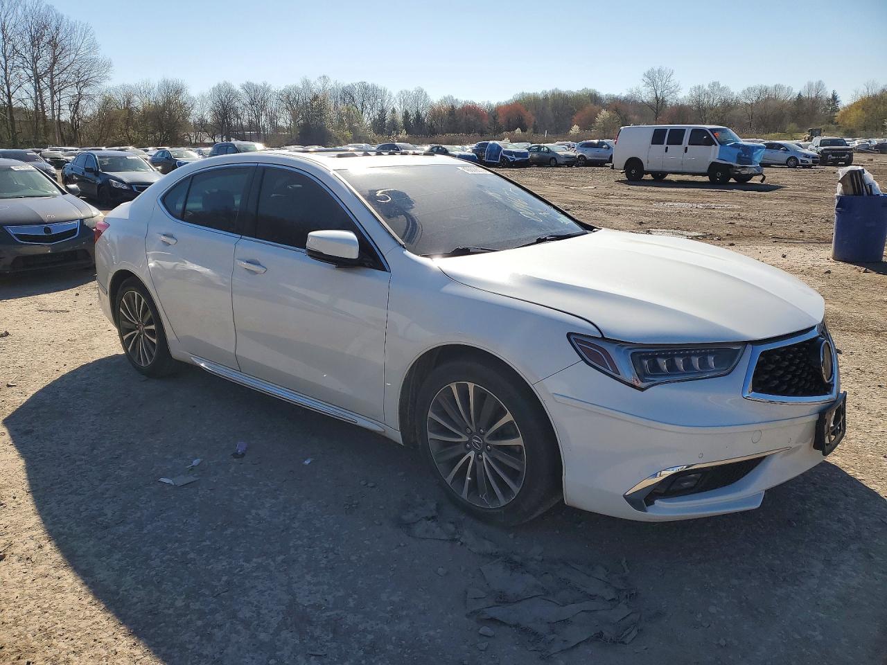 2018 ACURA TLX ADVANCE photo 10