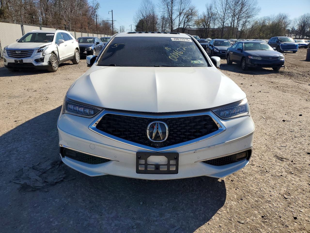 2018 ACURA TLX ADVANCE photo 13