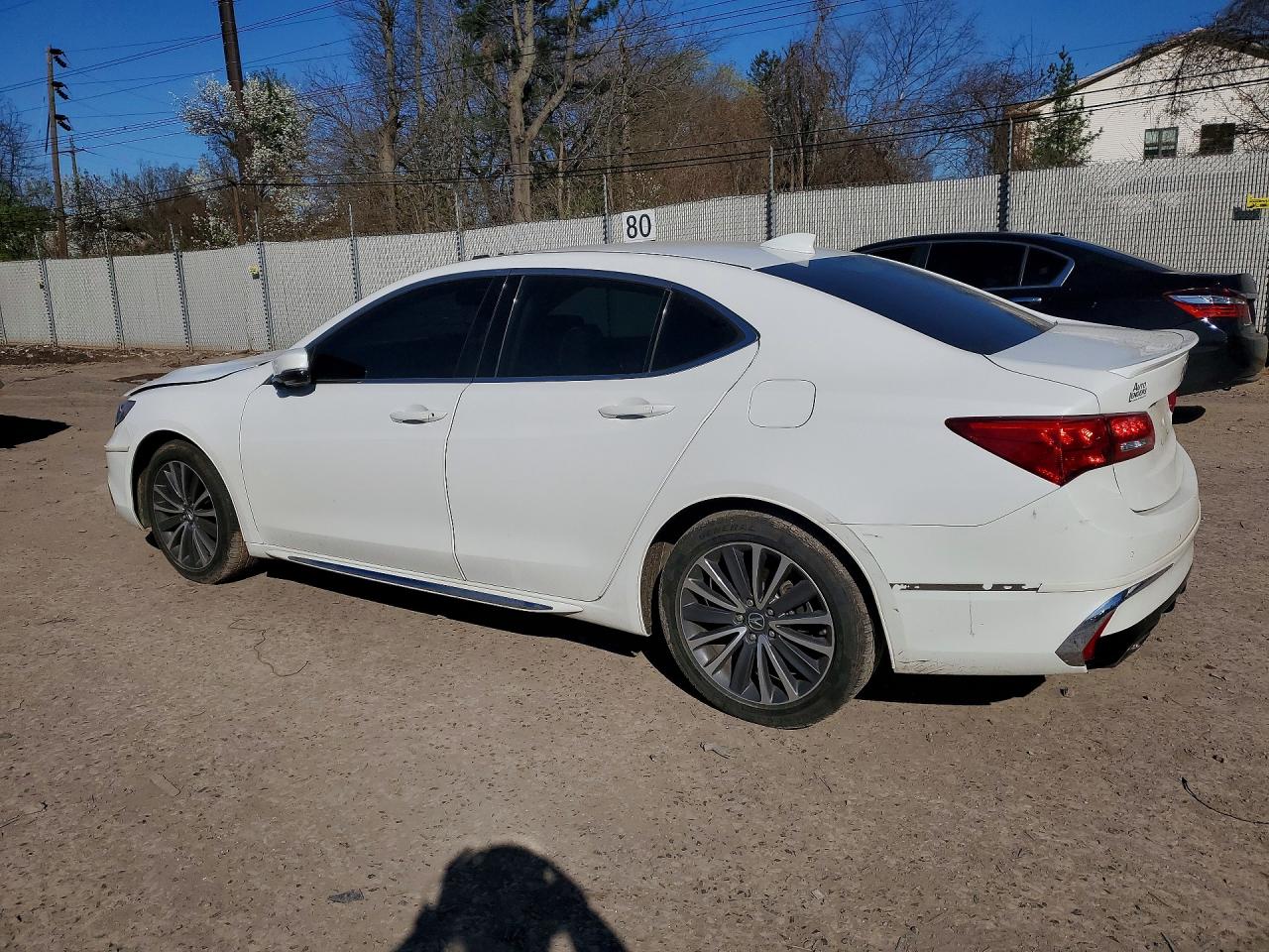 2018 ACURA TLX ADVANCE photo 4