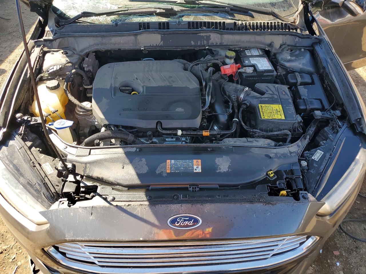 2015 FORD FUSION SE photo 21