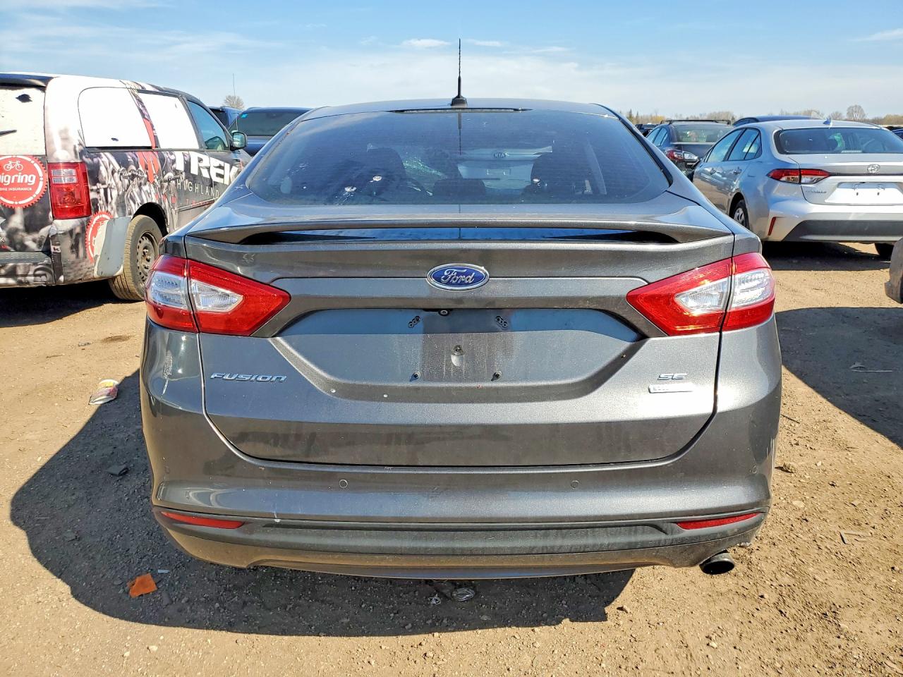 2015 FORD FUSION SE photo 11