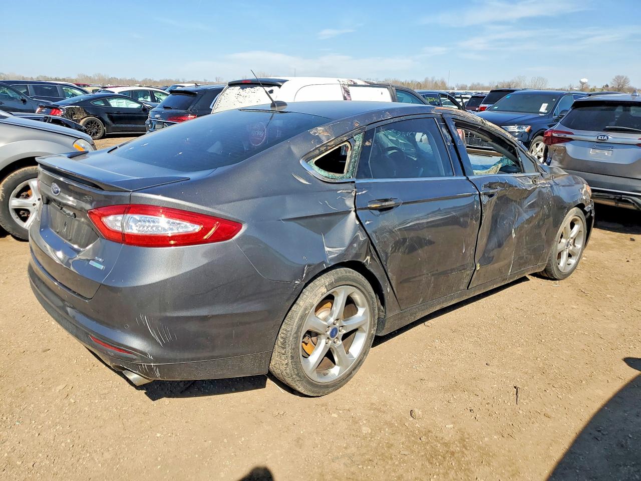 2015 FORD FUSION SE photo 5