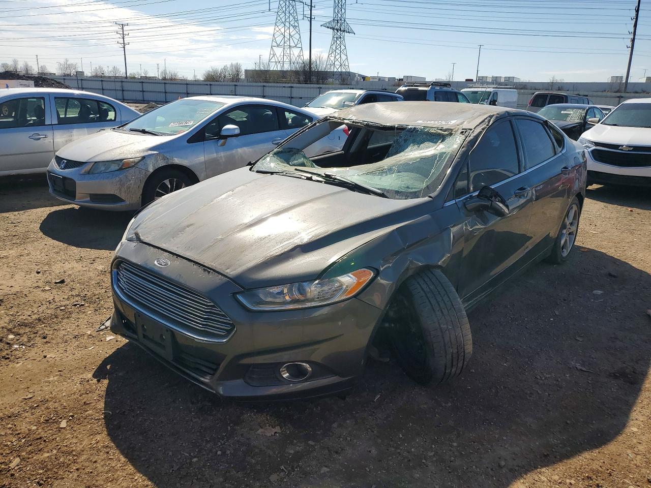2015 FORD FUSION