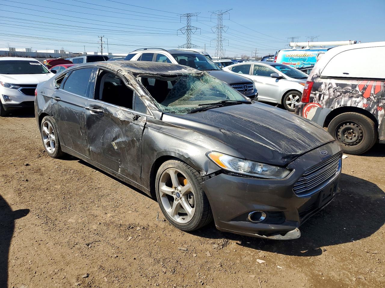 2015 FORD FUSION SE photo 7