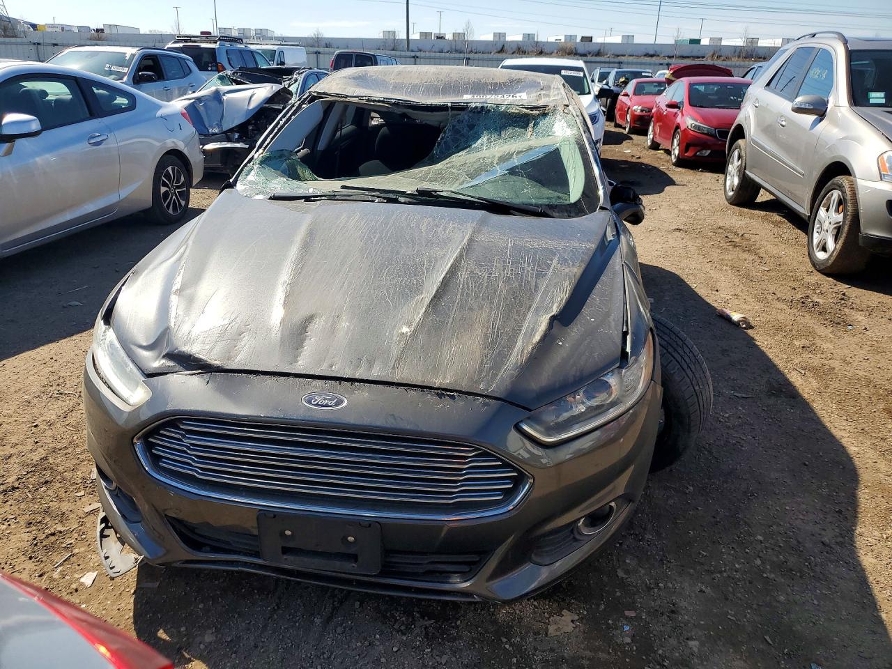 2015 FORD FUSION SE photo 9