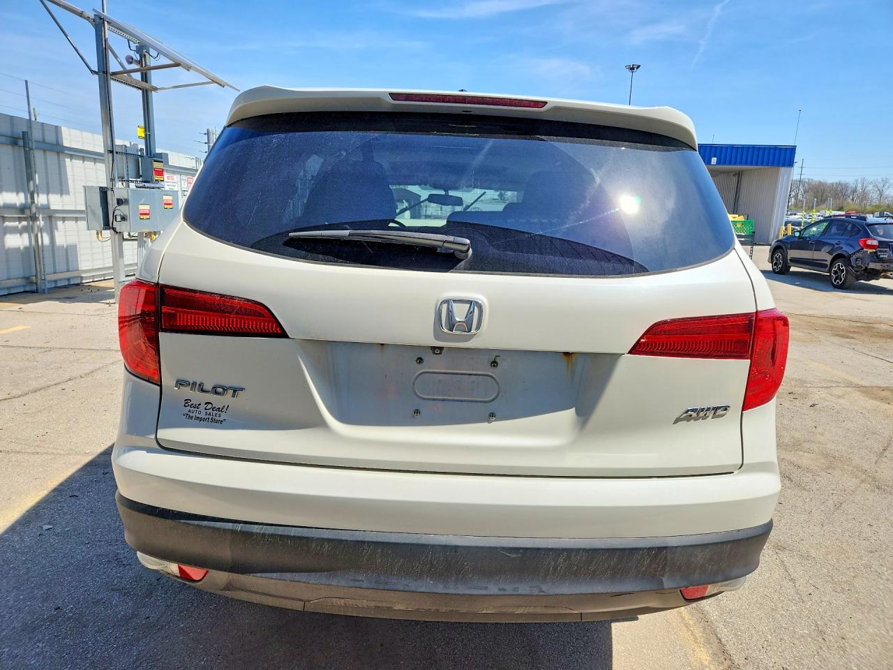 2016 HONDA PILOT EXL photo 11