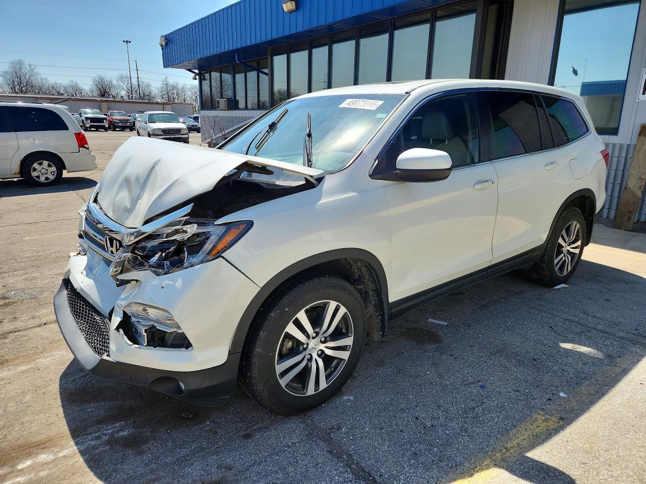 2016 HONDA PILOT