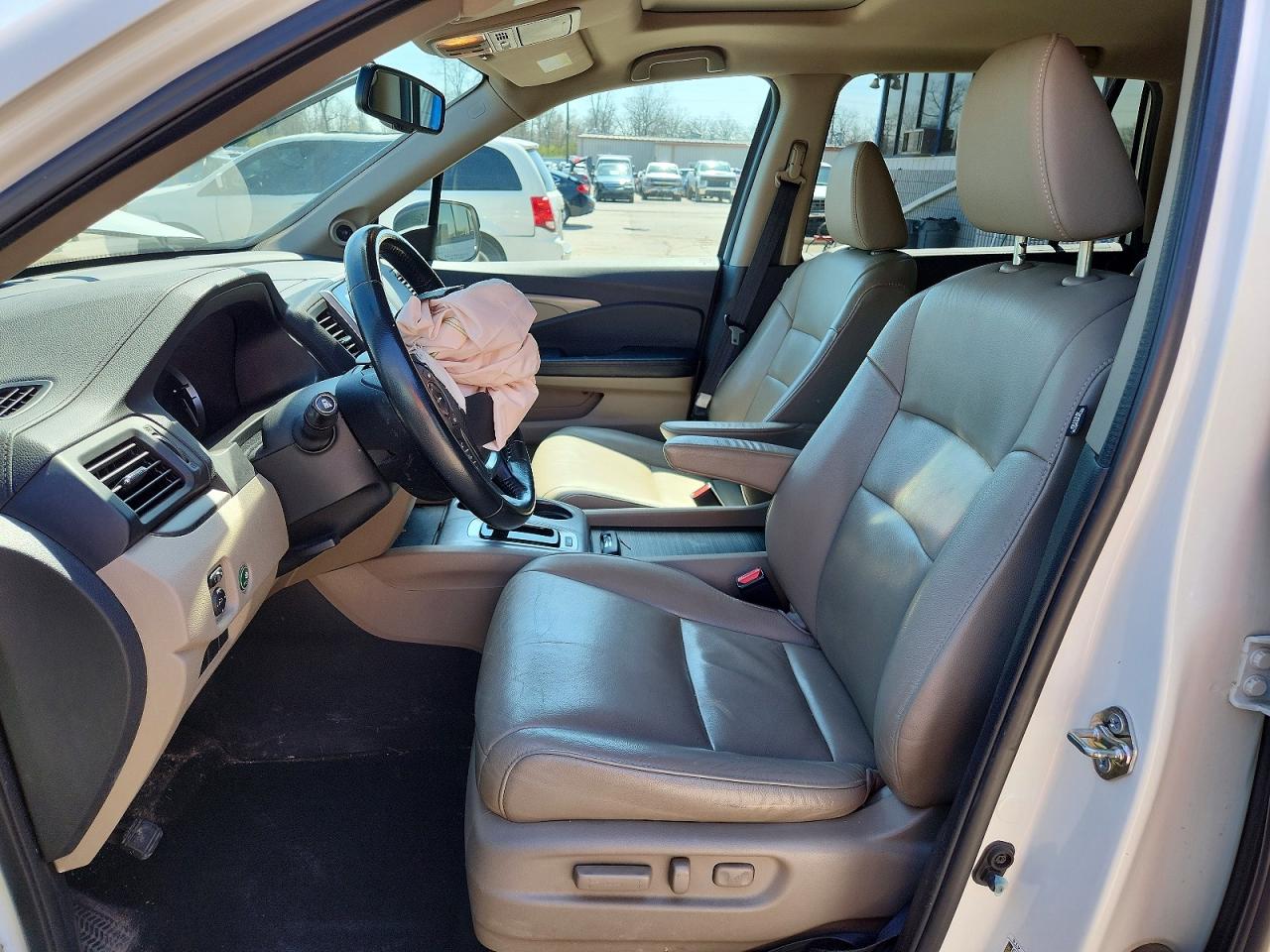 2016 HONDA PILOT EXL photo 13