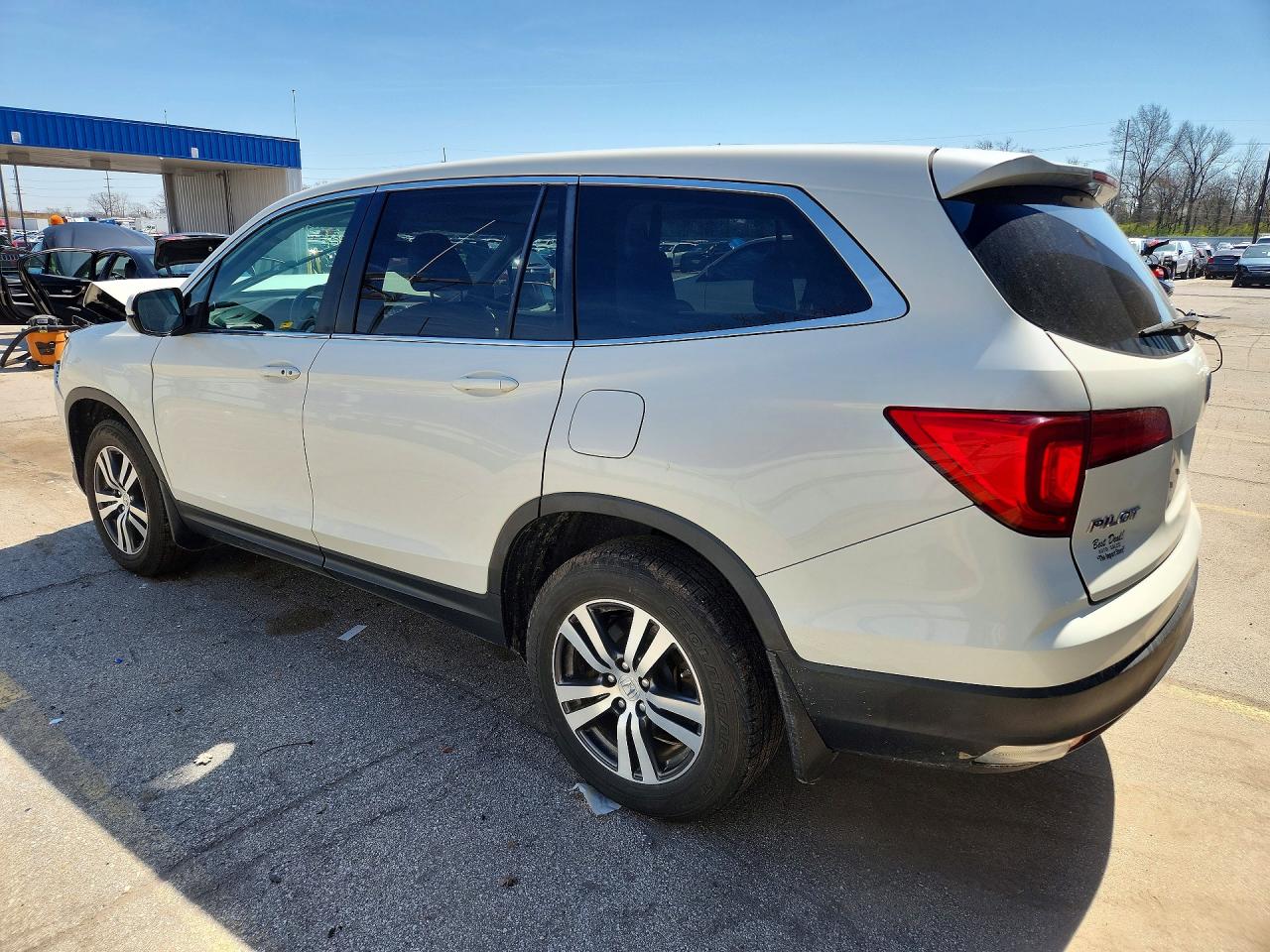 2016 HONDA PILOT EXL photo 3