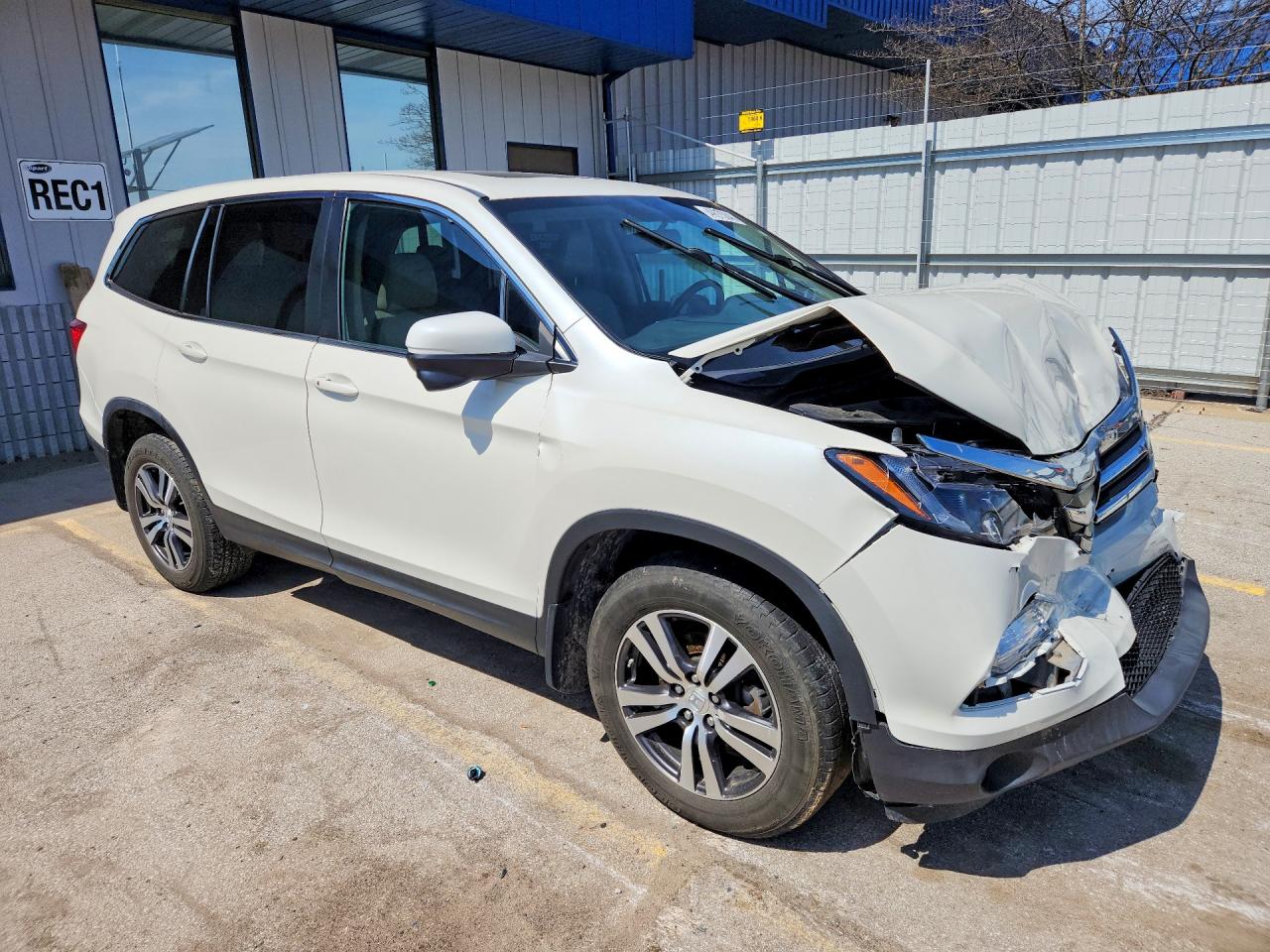 2016 HONDA PILOT EXL photo 7