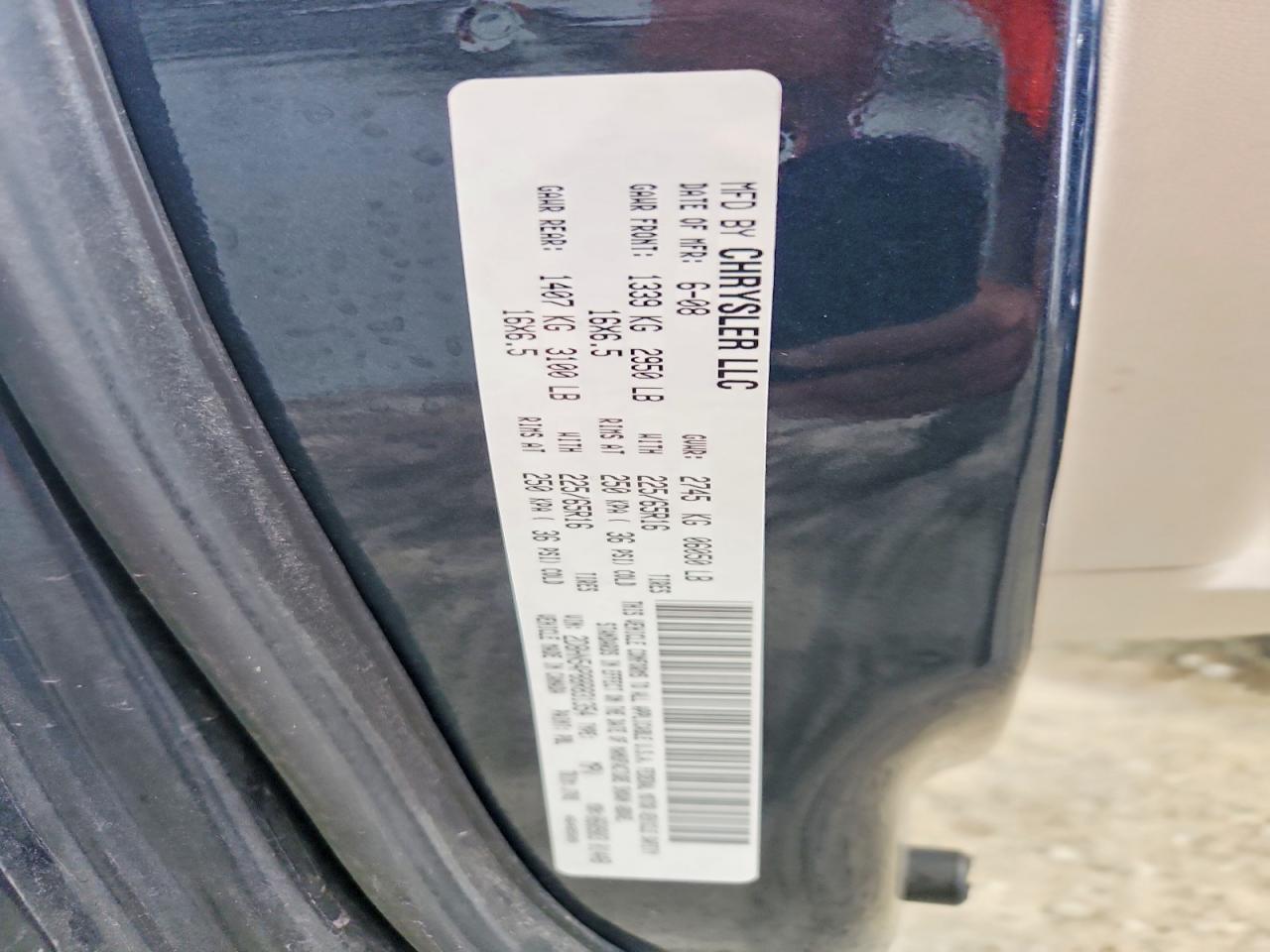 2008 DODGE GRAND CARAVAN SXT photo 25