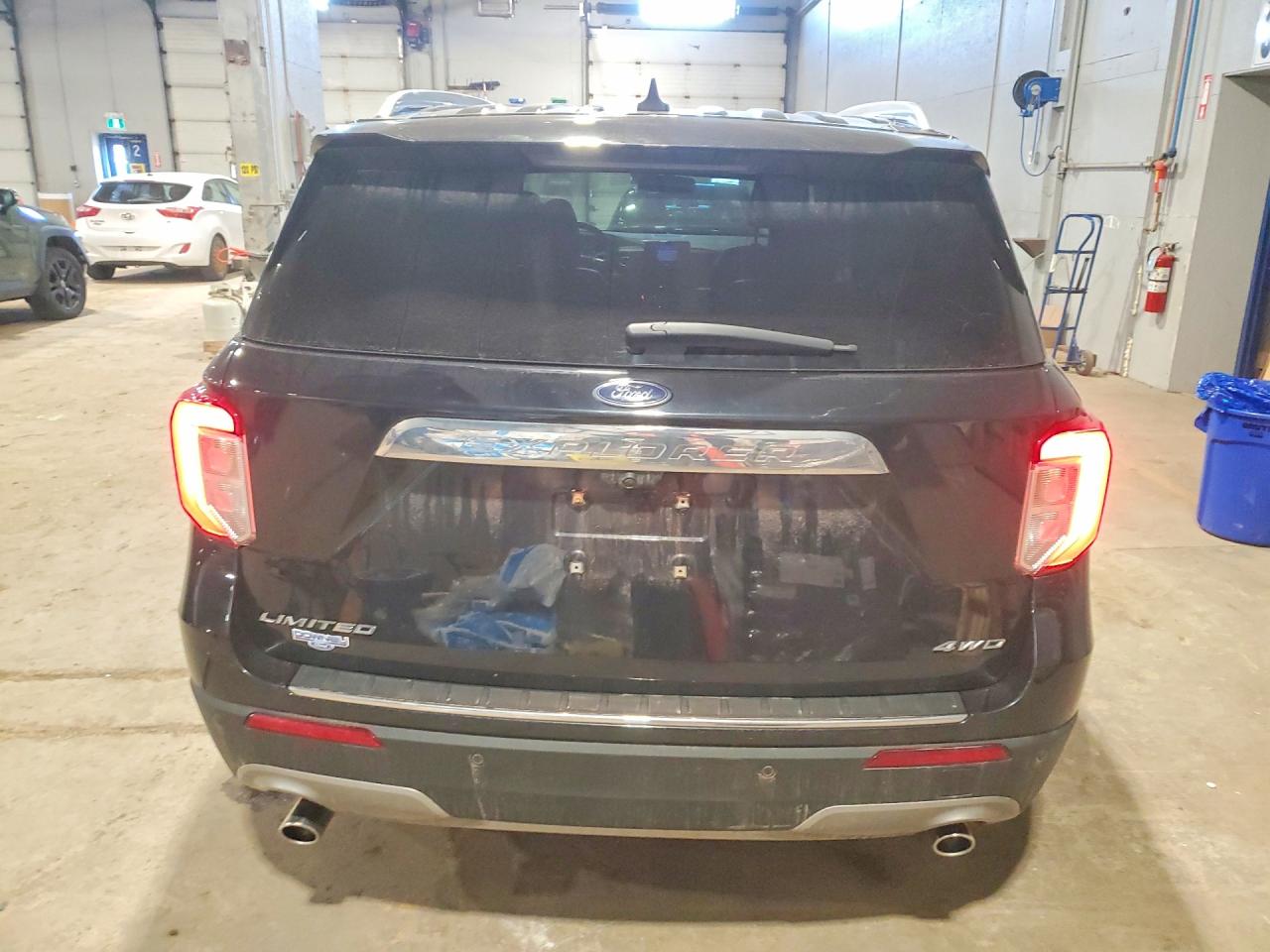 2021 FORD EXPLORER LIMITED photo 16