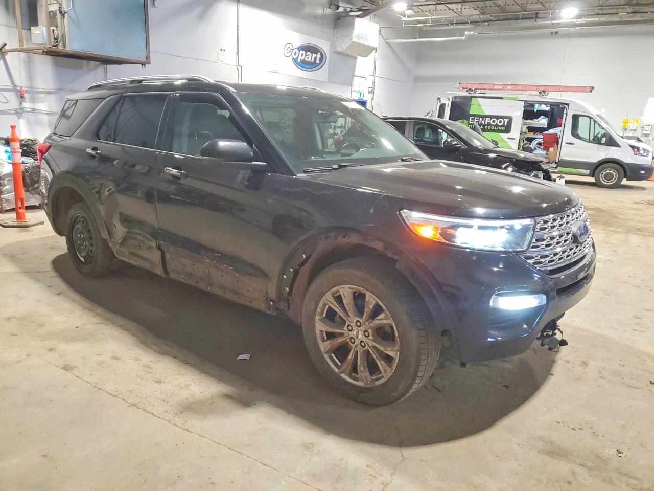 2021 FORD EXPLORER LIMITED photo 10