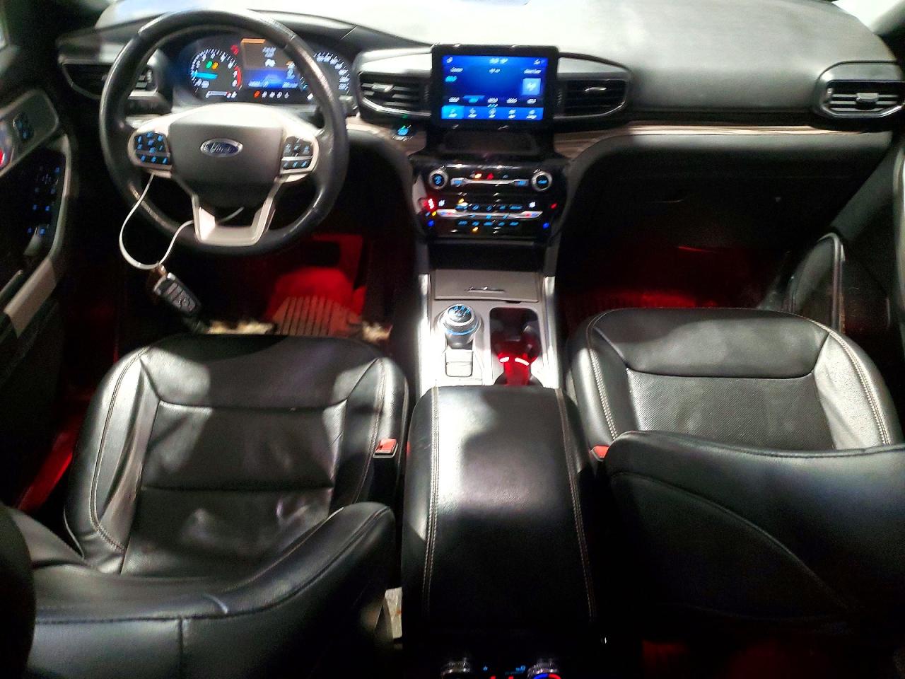 2021 FORD EXPLORER LIMITED photo 22