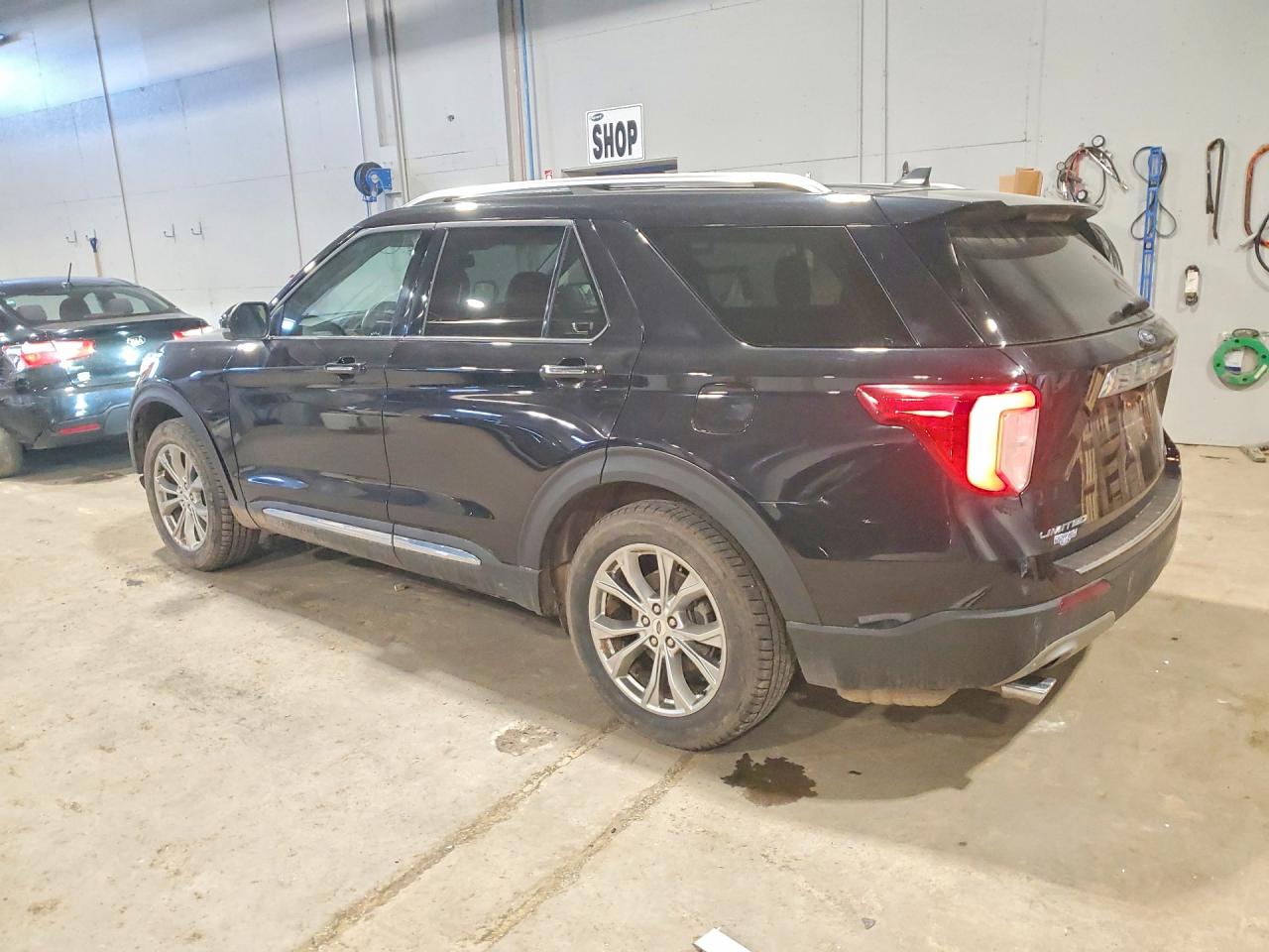 2021 FORD EXPLORER LIMITED photo 4