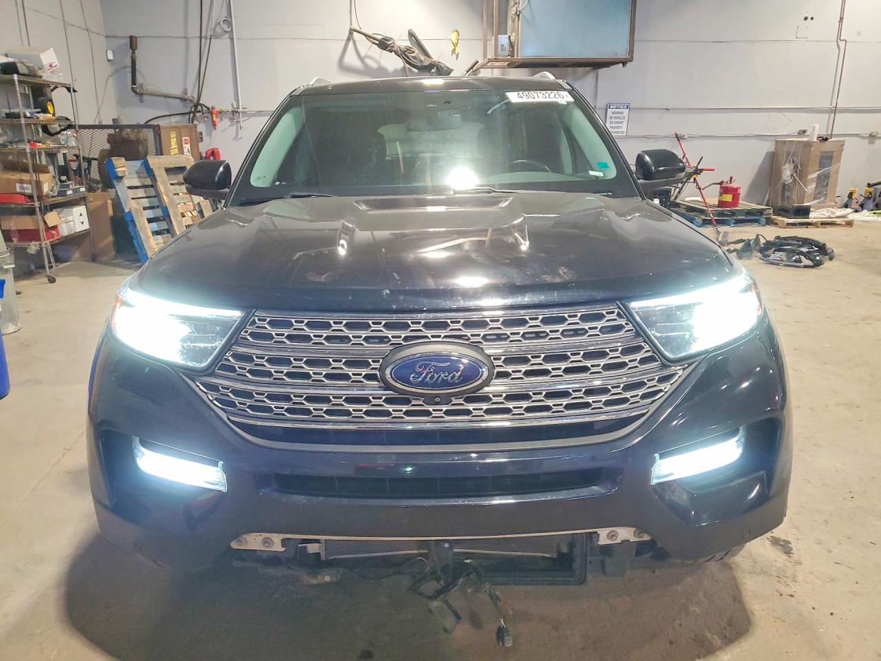 2021 FORD EXPLORER LIMITED photo 13