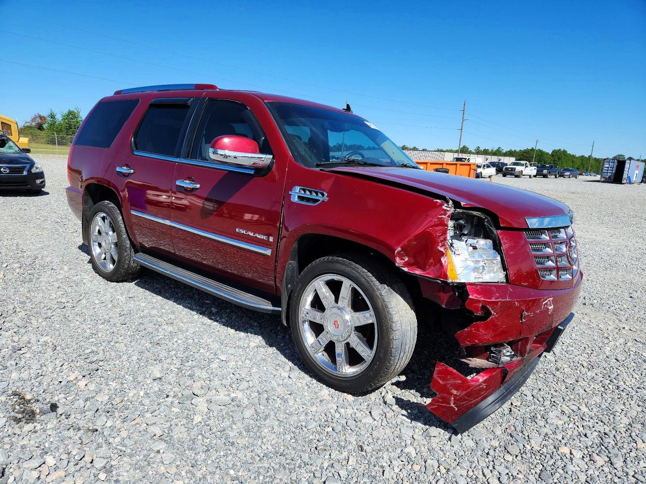 2009 CADILLAC ESCALADE LUXURY photo 4