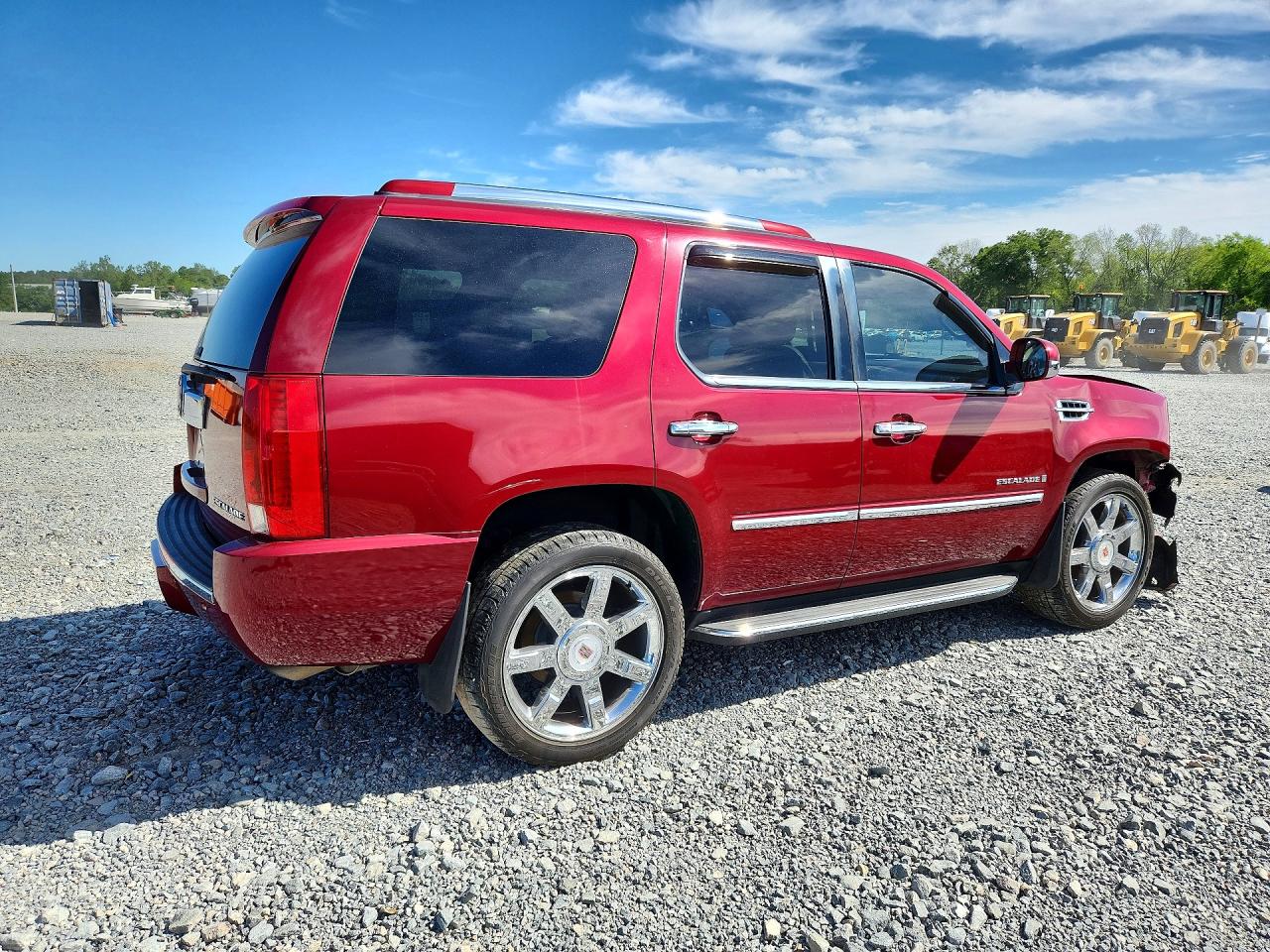 2009 CADILLAC ESCALADE LUXURY photo 3