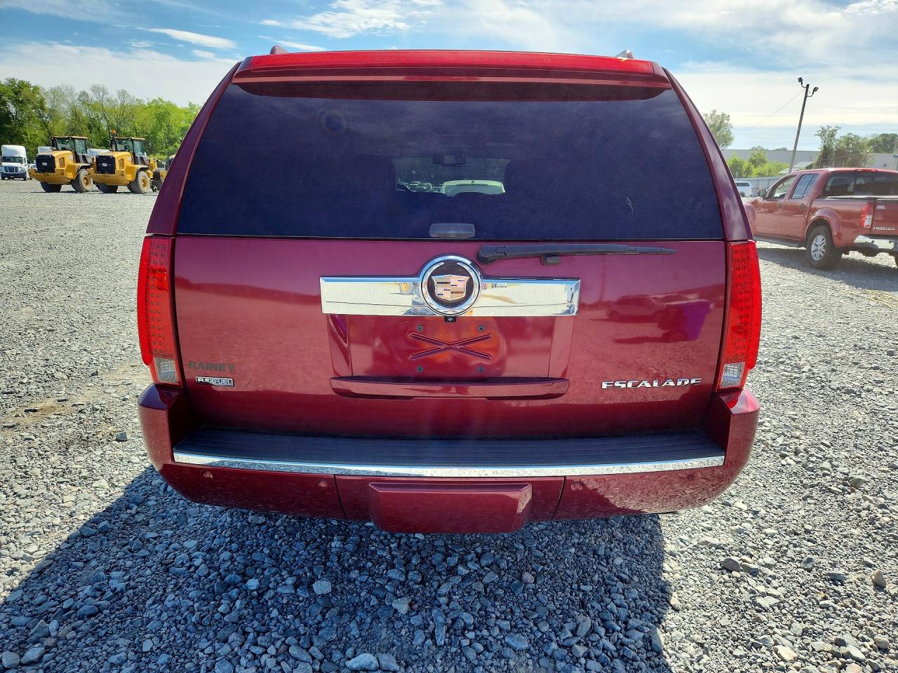 2009 CADILLAC ESCALADE LUXURY photo 6