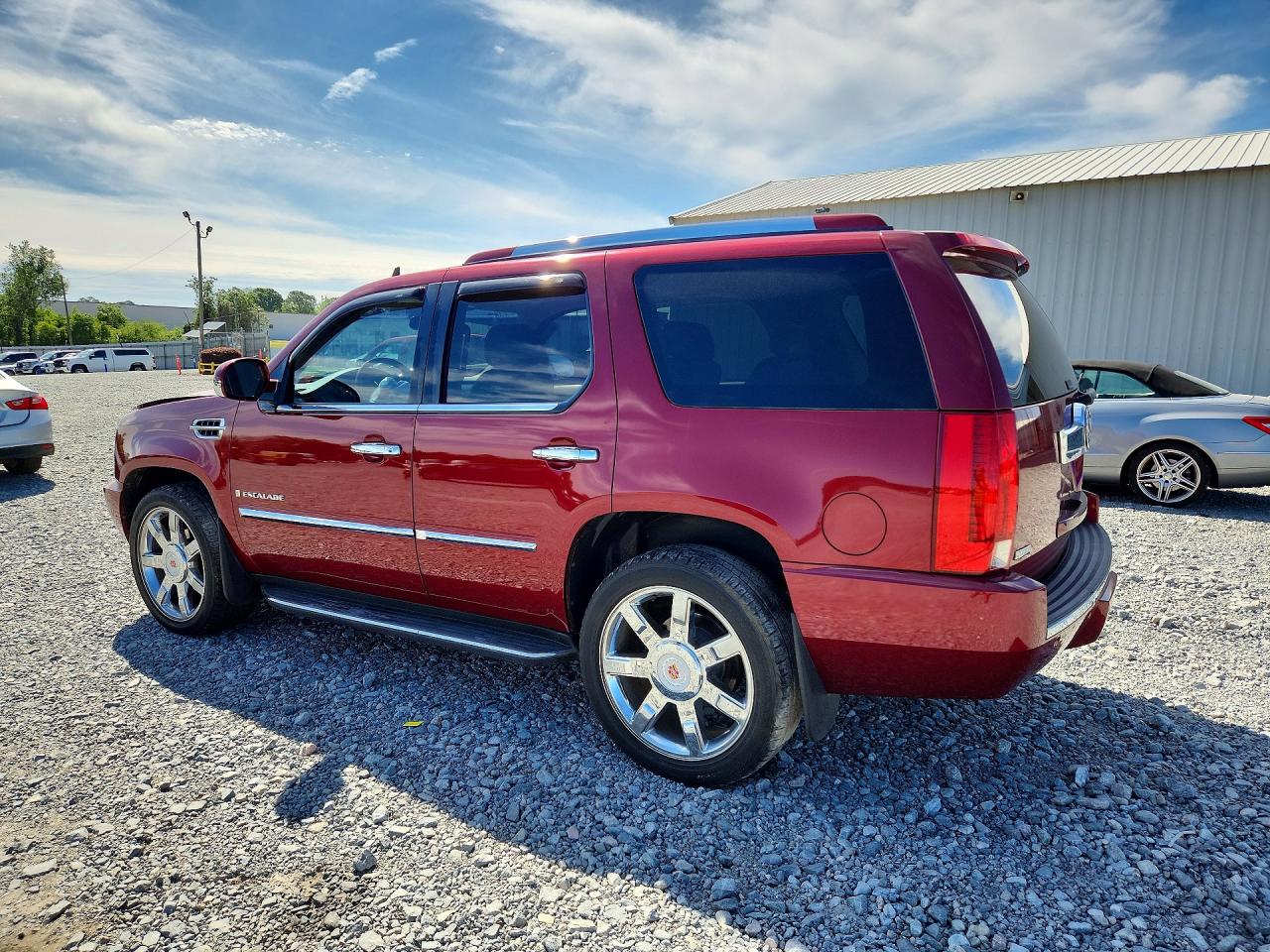 2009 CADILLAC ESCALADE LUXURY photo 2