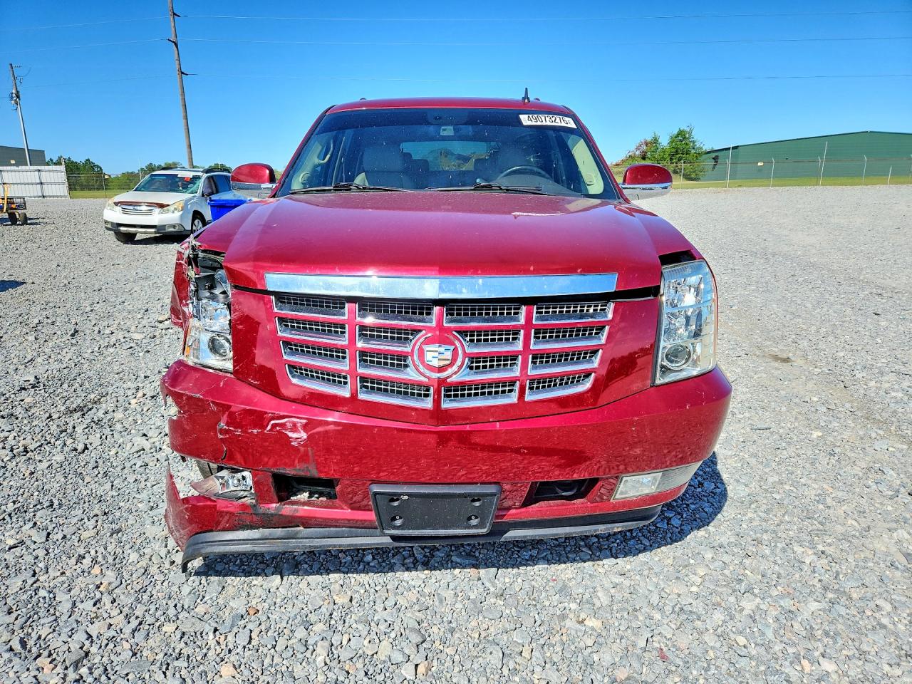 2009 CADILLAC ESCALADE LUXURY photo 5