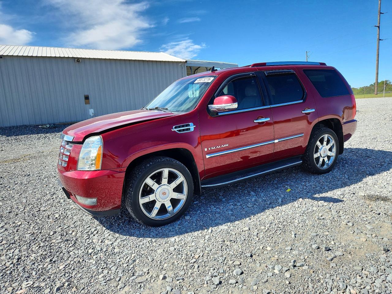 2009 CADILLAC ESCALADE