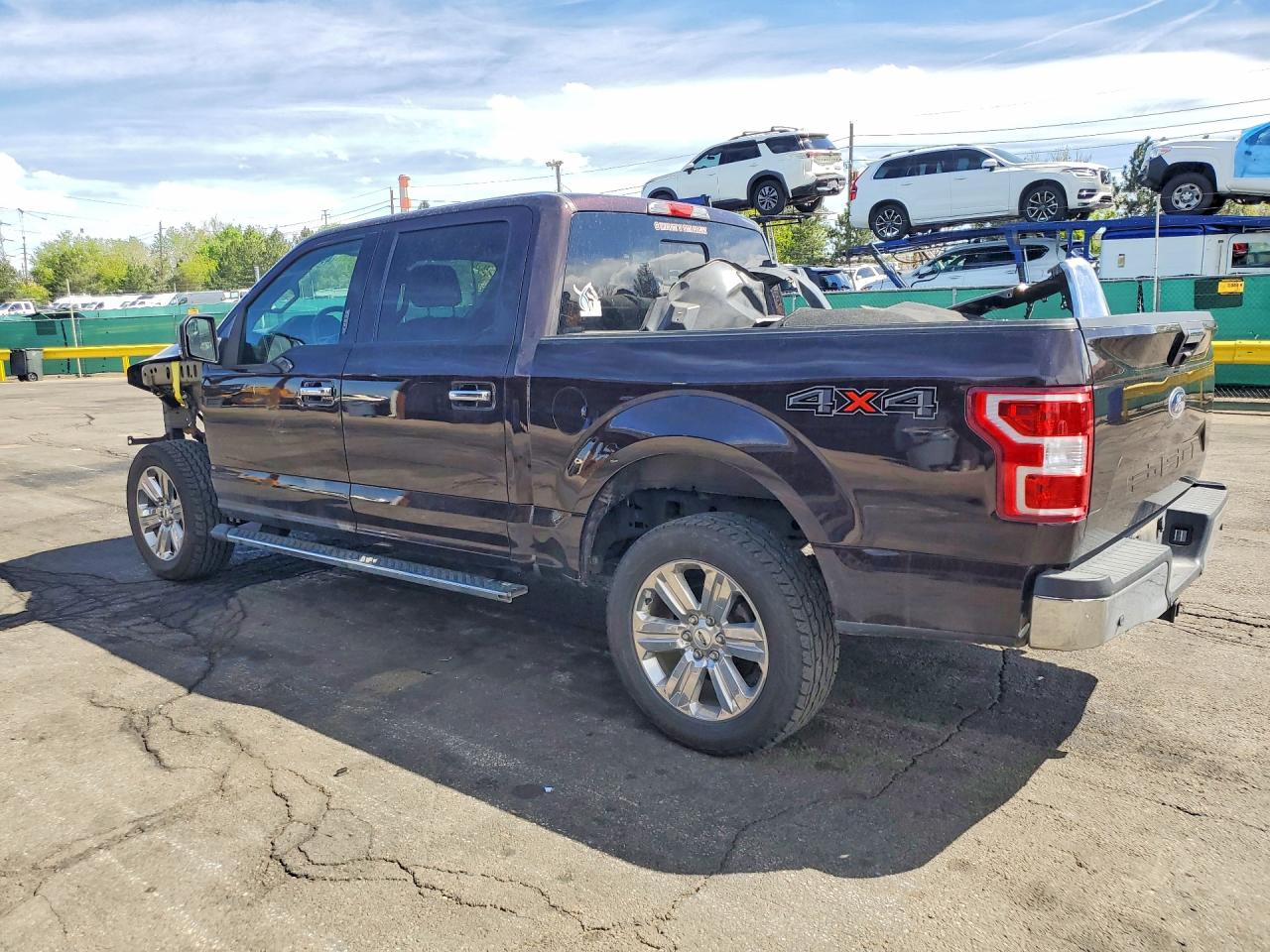 2019 FORD F150 SUPERCREW photo 4