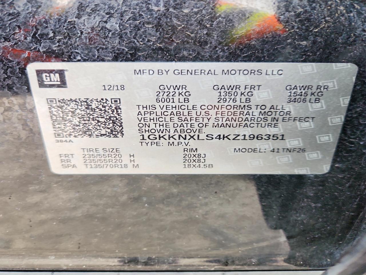 2019 GMC ACADIA DENALI photo 25