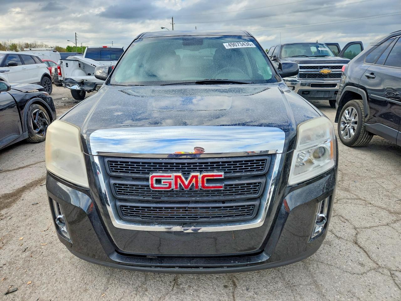 2015 GMC TERRAIN SLE photo 5
