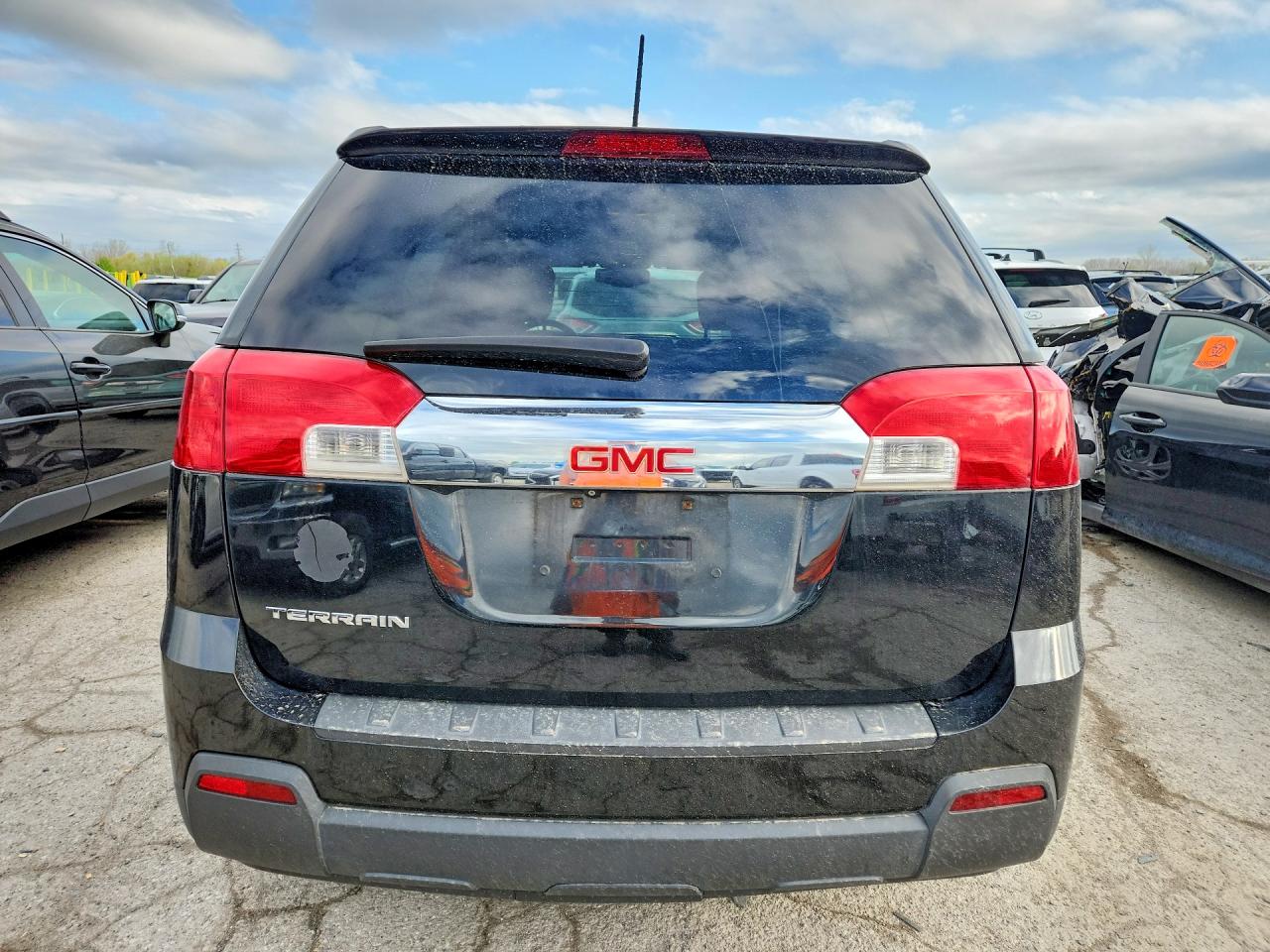 2015 GMC TERRAIN SLE photo 6