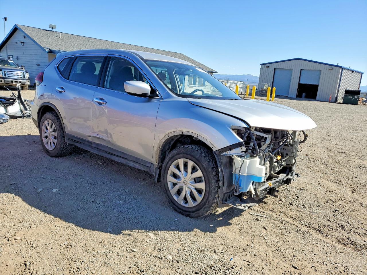 2018 NISSAN ROGUE S photo 10