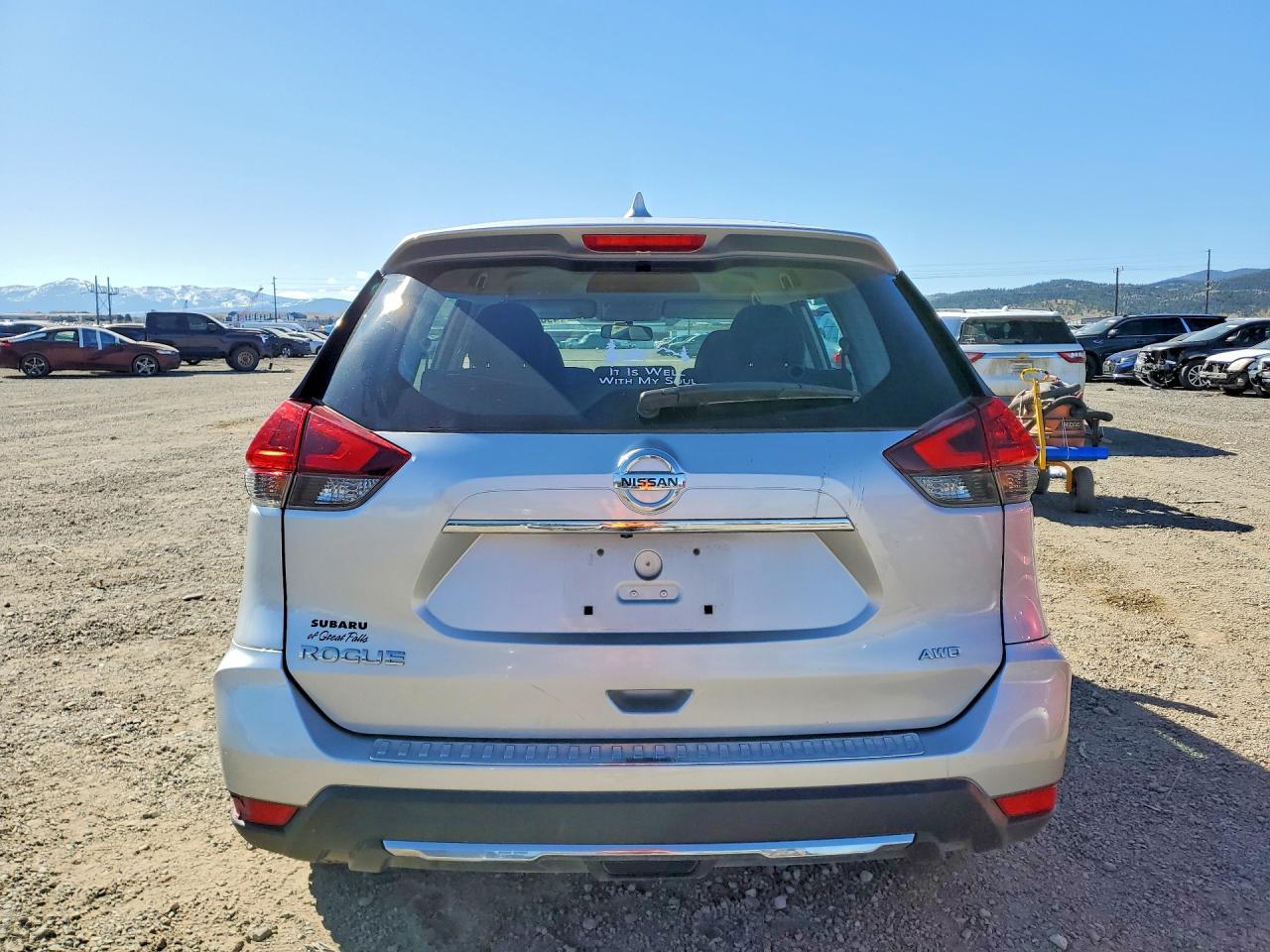 2018 NISSAN ROGUE S photo 16