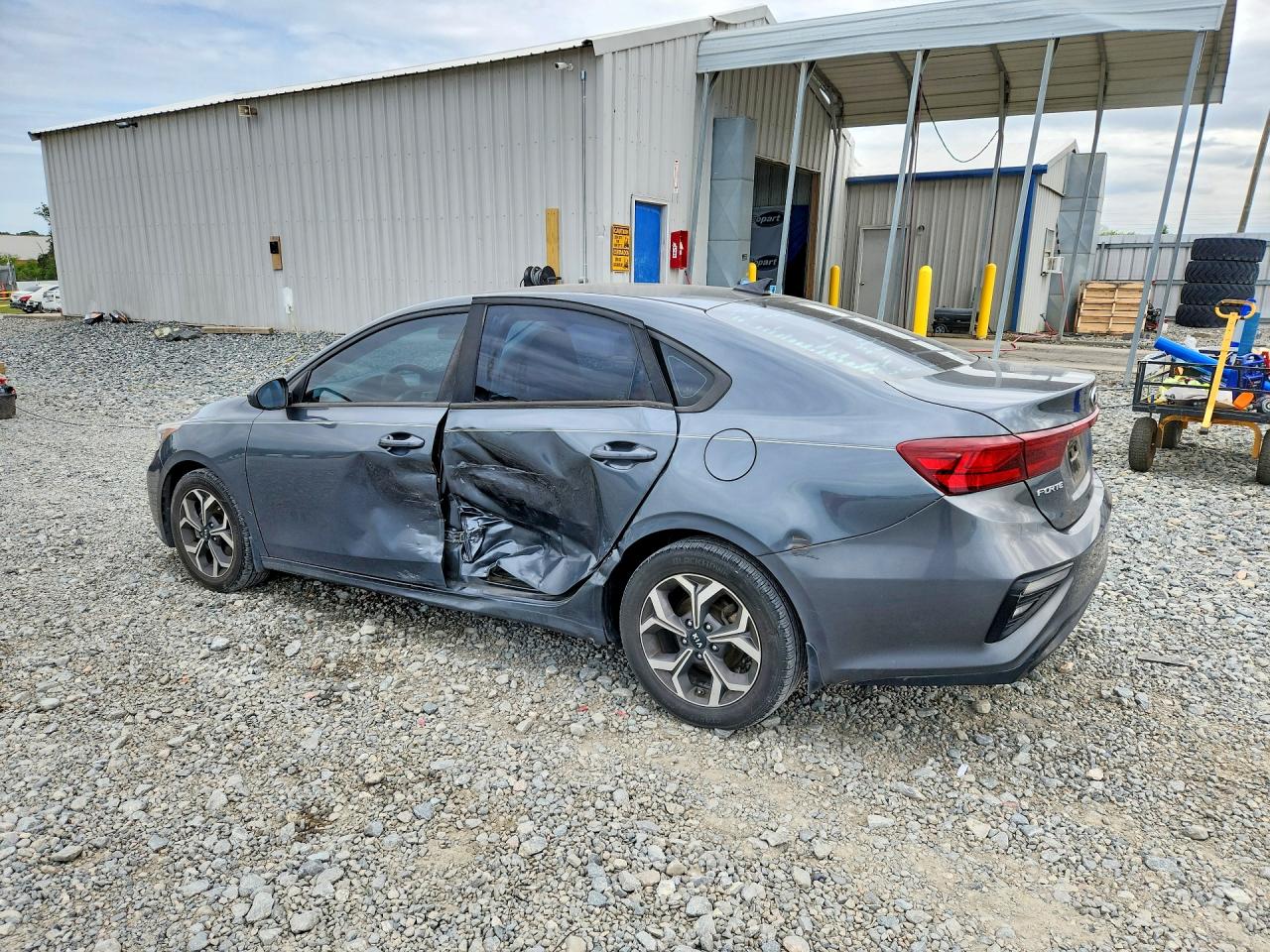 2020 KIA FORTE LXS photo 4