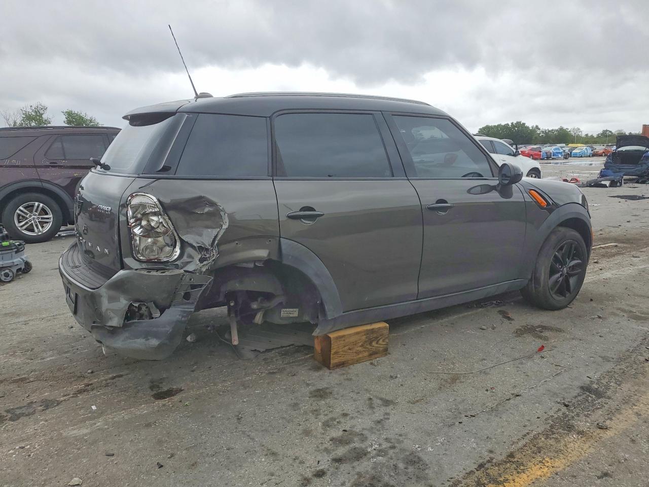 2014 MINI COOPER COUNTRYMAN photo 5