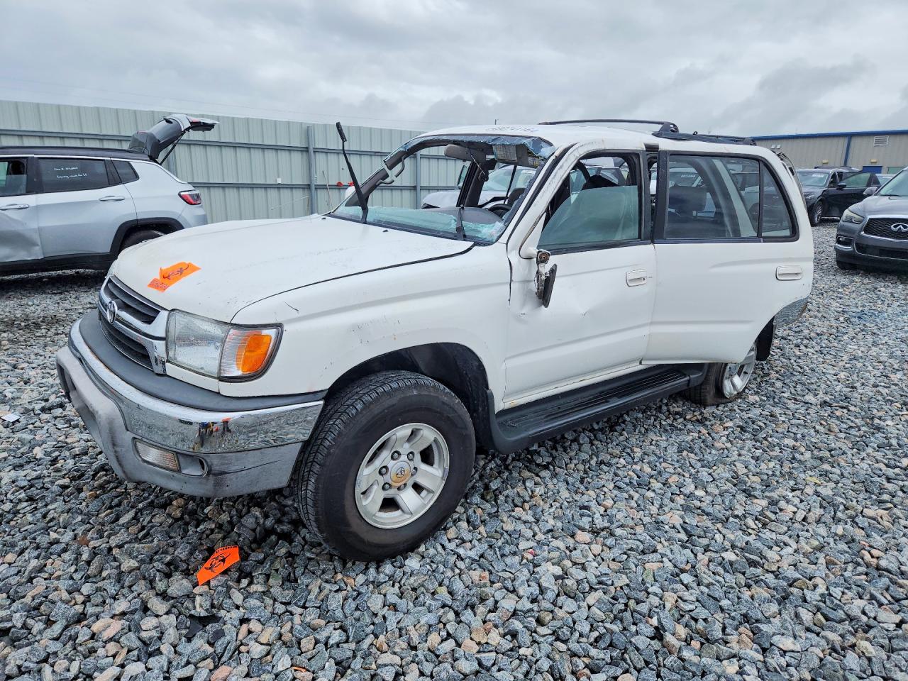 2002 TOYOTA 4RUNNER