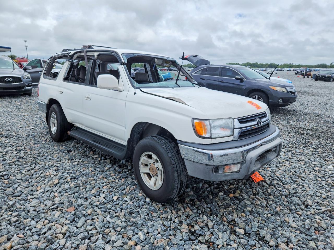 2002 TOYOTA 4RUNNER SR5 photo 7