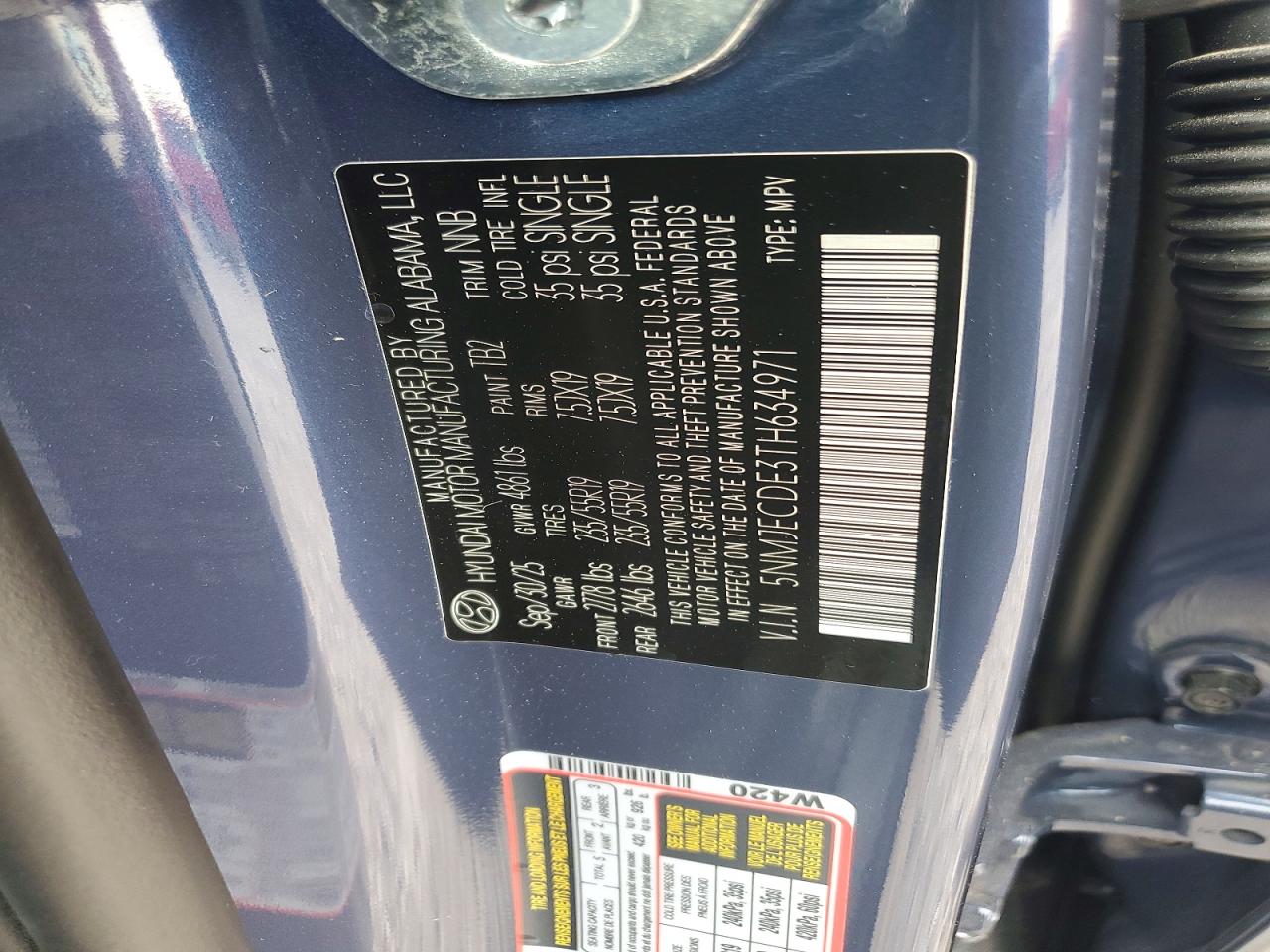2026 HYUNDAI TUCSON LIMITED photo 34