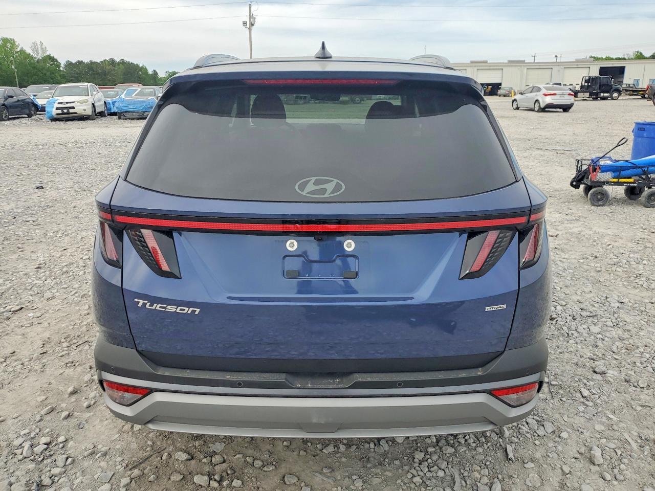 2026 HYUNDAI TUCSON LIMITED photo 16