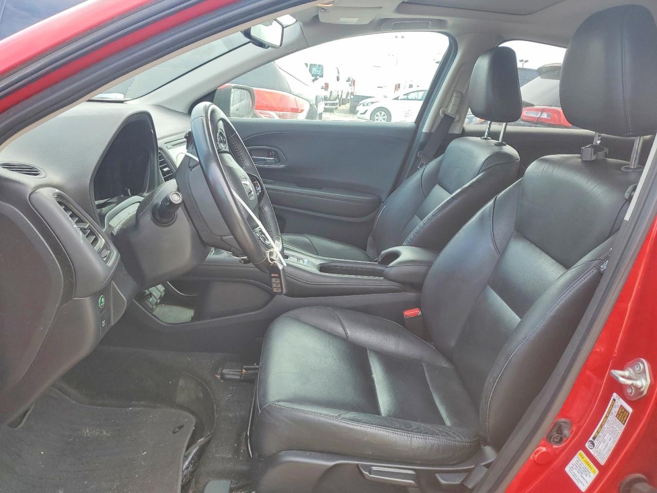 2016 HONDA HR-V EXL photo 13