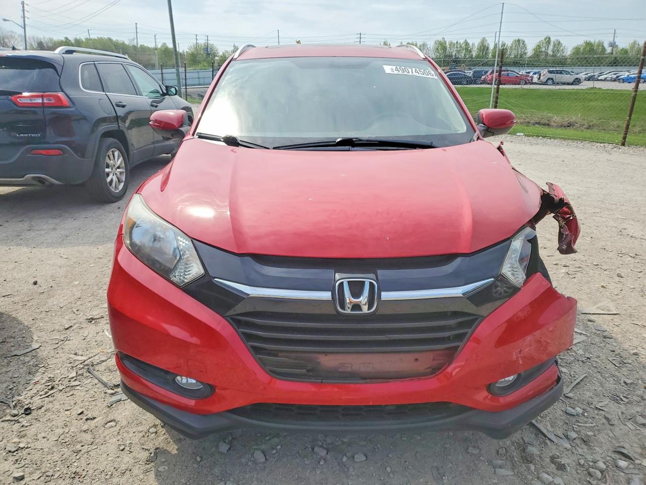 2016 HONDA HR-V EXL photo 9