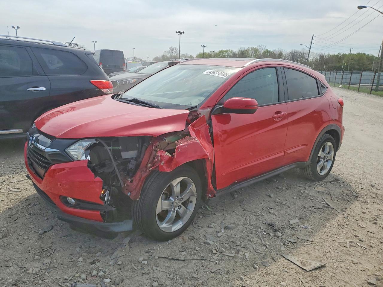 2016 HONDA HR-V