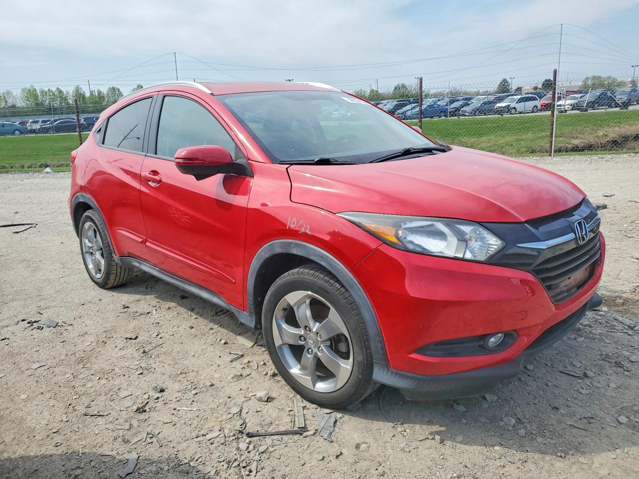 2016 HONDA HR-V EXL photo 7
